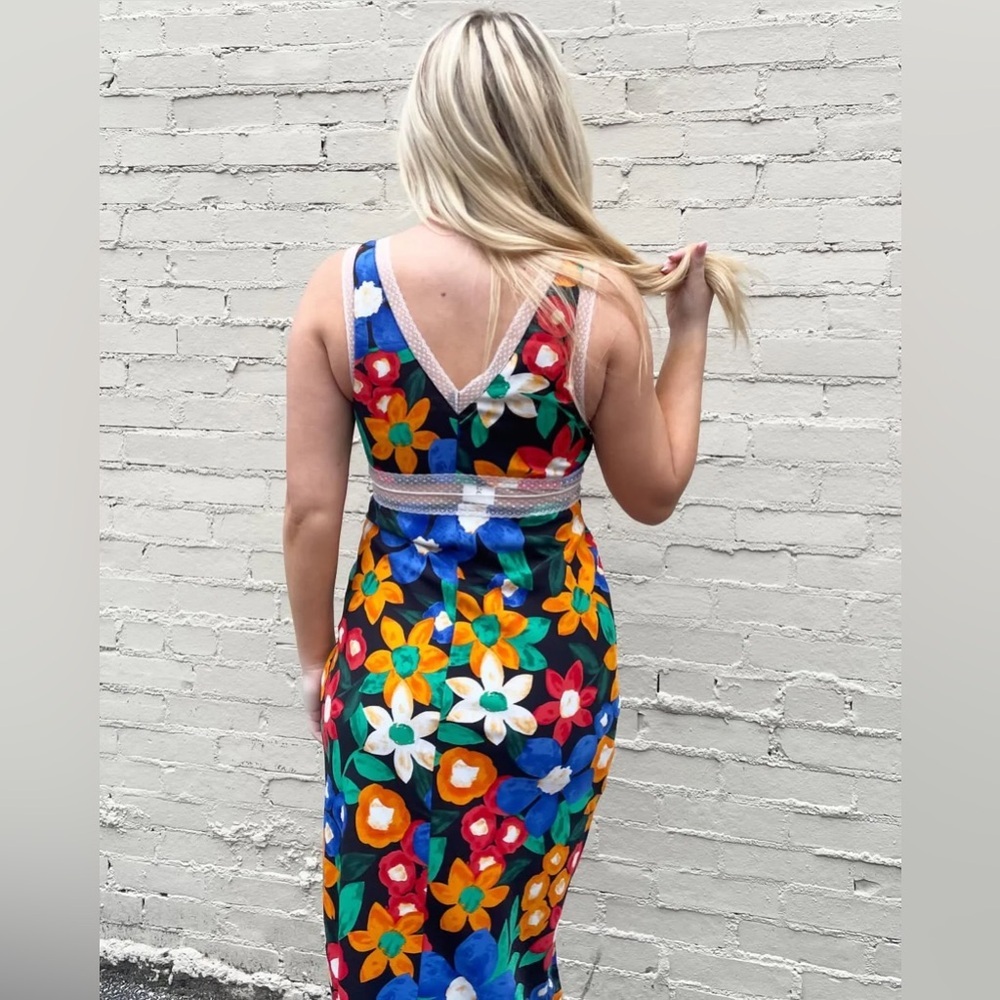 Pretty Garbage TAKE ME TO RIO DRESS size medium - Picture 2 of 14